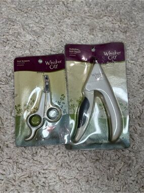 Whisker City Pet Nail Clippers & Scissors Set